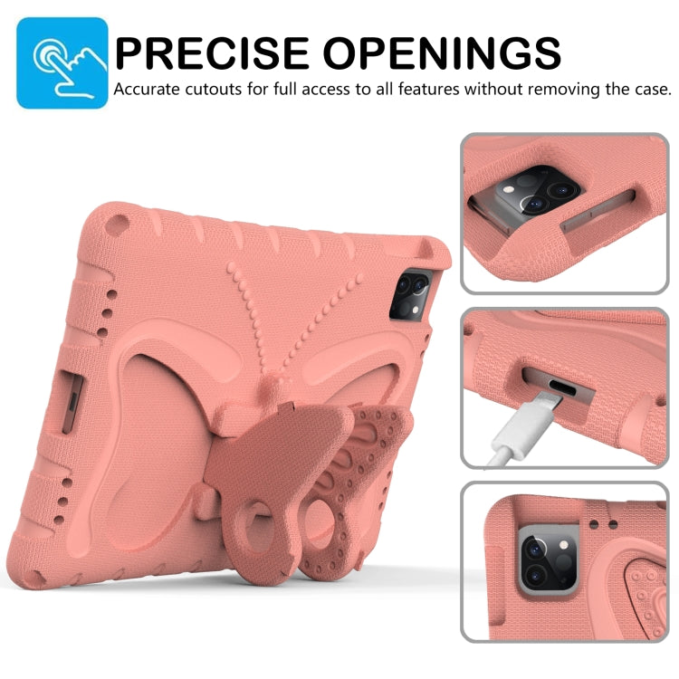 Butterfly Bracket EVA Shockproof Tablet Case, For iPad Air 2022/2020 10.9, For iPad mini 1/2/3/4/5, For iPad Air 3 / 10.5 2019