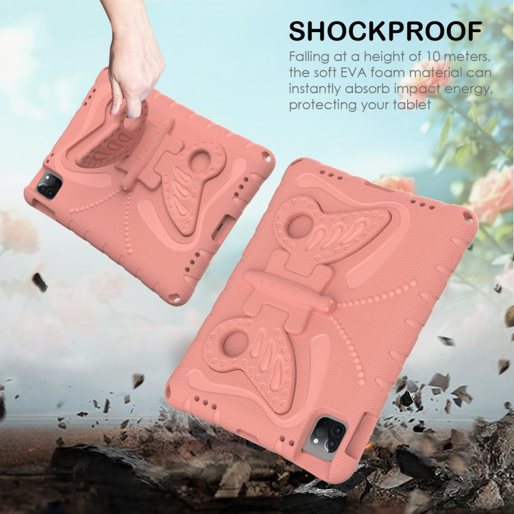 Butterfly Bracket EVA Shockproof Tablet Case, For iPad Air 2022/2020 10.9, For iPad mini 1/2/3/4/5, For iPad Air 3 / 10.5 2019