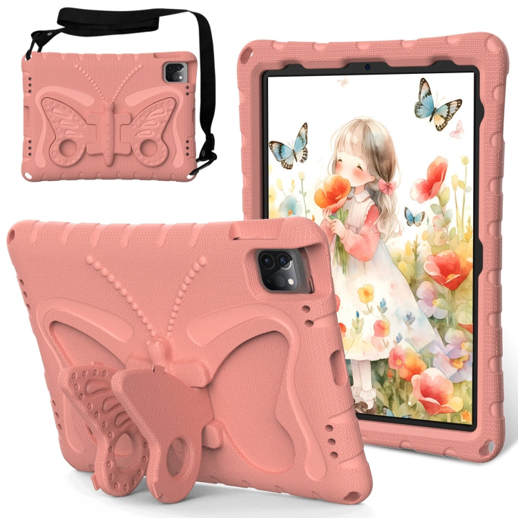 Butterfly Bracket EVA Shockproof Tablet Case, For iPad Pro 11 2022/2021, For iPad 10th Gen 10.9 2022, For iPad 10.2 2021 / 2020 / 2019