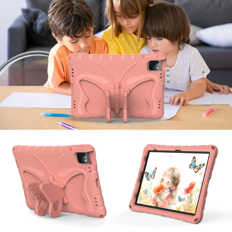 Butterfly Bracket EVA Shockproof Tablet Case, For iPad Pro 11 2022/2021, For iPad 10th Gen 10.9 2022, For iPad 10.2 2021 / 2020 / 2019