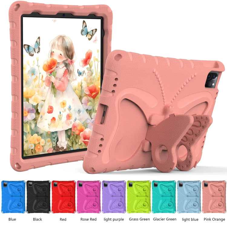 Butterfly Bracket EVA Shockproof Tablet Case, For iPad Pro 11 2022/2021, For iPad 10th Gen 10.9 2022, For iPad 10.2 2021 / 2020 / 2019