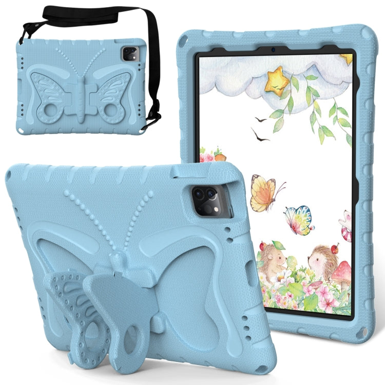 Butterfly Bracket EVA Shockproof Tablet Case, For iPad Pro 11 2022/2021, For iPad 10th Gen 10.9 2022, For iPad 10.2 2021 / 2020 / 2019