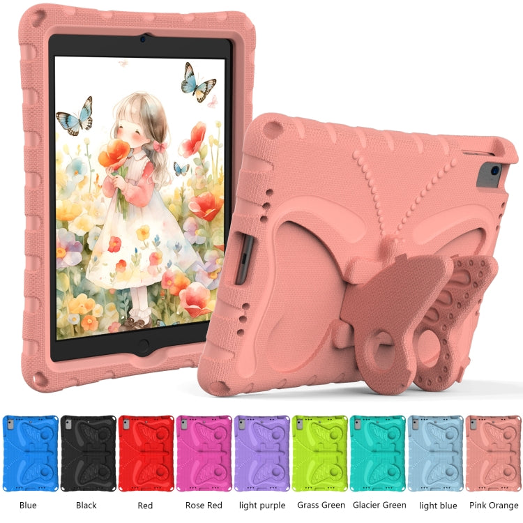 Butterfly Bracket EVA Shockproof Tablet Case, For iPad Air 1/2 / 9.7 2018/2017