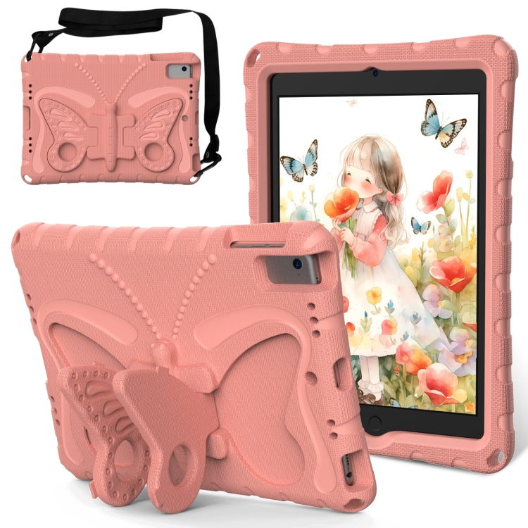 Butterfly Bracket EVA Shockproof Tablet Case, For iPad Air 1/2 / 9.7 2018/2017