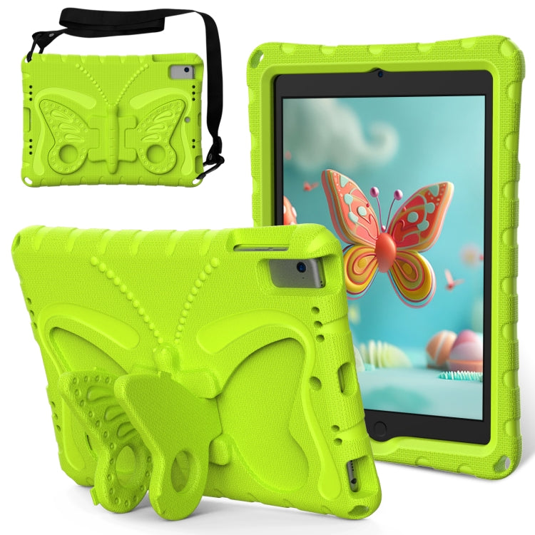 Butterfly Bracket EVA Shockproof Tablet Case, For iPad Air 1/2 / 9.7 2018/2017