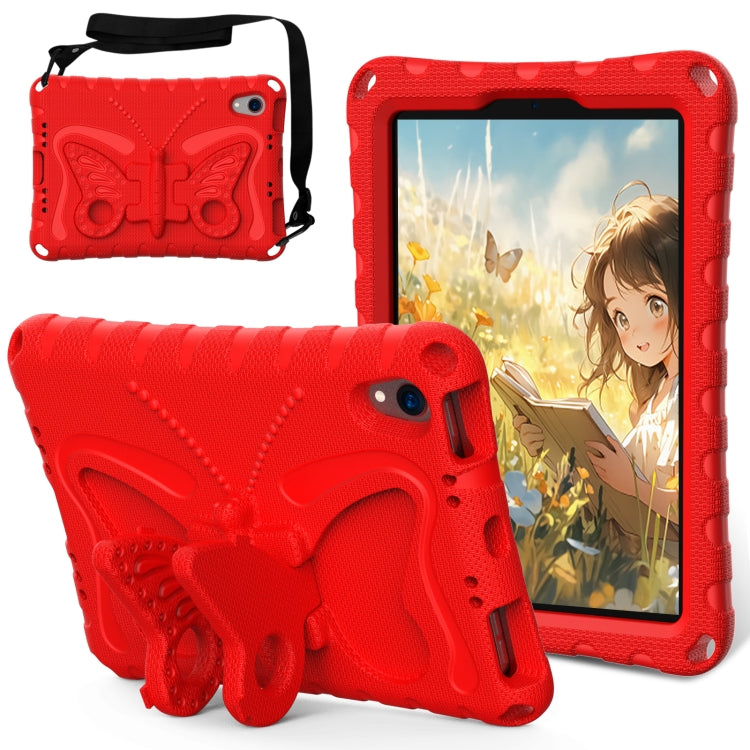 Butterfly Bracket EVA Shockproof Tablet Case