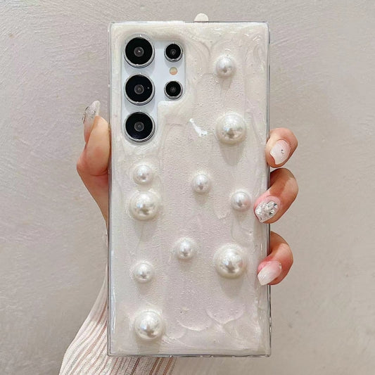 Cream Gum Decoden TPU Phone Case, For Samsung Galaxy S25 Ultra 5G, For Samsung Galaxy S24 FE 5G, For Samsung Galaxy S24 Ultra 5G, For Samsung Galaxy S24+ 5G, For Samsung Galaxy S24 5G, For Samsung Galaxy S23 FE 5G, For Samsung Galaxy S23 Ultra 5G������...