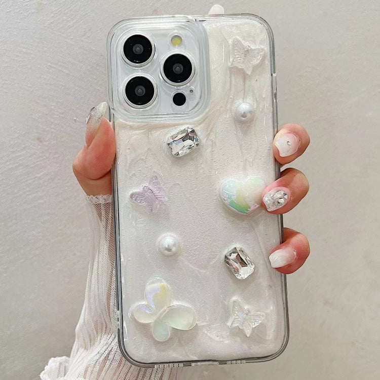 Cream Gum Decoden TPU Phone Case, For iPhone 16 Pro Max, For iPhone 16 Pro, For iPhone 16 Plus, For iPhone 16, For iPhone 15 Pro Max, For iPhone 15 Pro, For iPhone 15 Plus, For iPhone 15, For iPhone 14 Plus, For iPhone 14