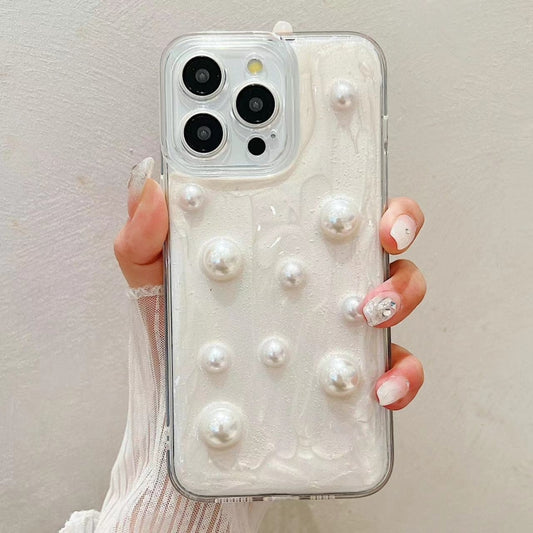Cream Gum Decoden TPU Phone Case, For iPhone 16 Pro Max, For iPhone 16 Pro, For iPhone 16 Plus, For iPhone 16, For iPhone 15 Pro Max, For iPhone 15 Pro, For iPhone 15 Plus, For iPhone 15
