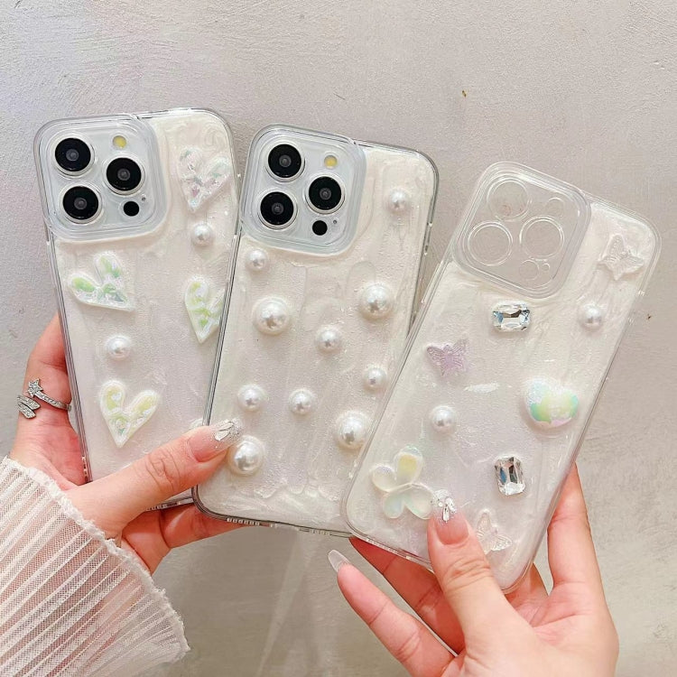 Cream Gum Decoden TPU Phone Case, For iPhone 16 Pro Max, For iPhone 16 Pro, For iPhone 16 Plus, For iPhone 16, For iPhone 15 Pro Max, For iPhone 15 Pro, For iPhone 15 Plus, For iPhone 15, For iPhone 14 Plus, For iPhone 14