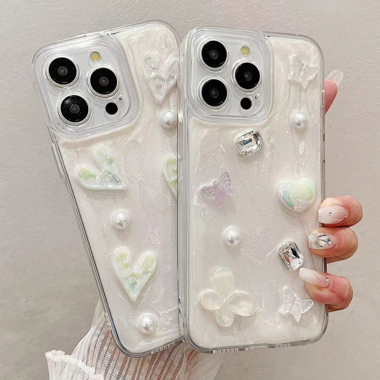 Cream Gum Decoden TPU Phone Case, For iPhone 16 Pro Max, For iPhone 16 Pro, For iPhone 16 Plus, For iPhone 16, For iPhone 15 Pro Max, For iPhone 15 Pro, For iPhone 15 Plus, For iPhone 15, For iPhone 14 Plus, For iPhone 14