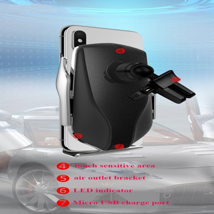 R1 Intelligent Infrared Sensor Car Wireless Charger, R1