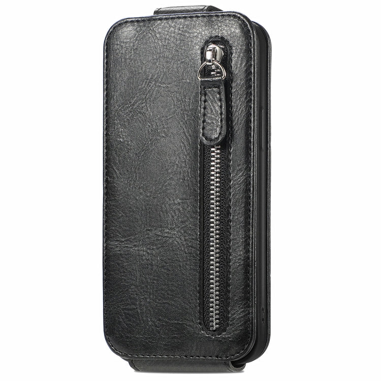 Zipper Wallet Vertical Flip Leather Phone Case, For Samsung Galaxy A05, For Samsung Galaxy A05s, For Samsung Galaxy M14, For Samsung Galaxy XCover 5