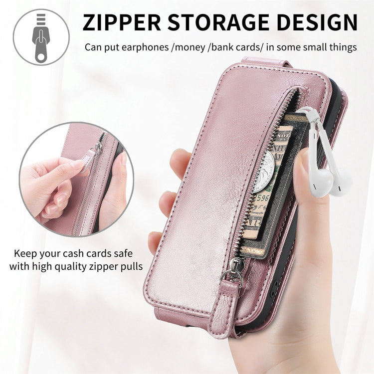 Zipper Wallet Vertical Flip Leather Phone Case, For Samsung Galaxy A06, For Samsung Galaxy S24 FE 5G, For Samsung Galaxy M35, For Samsung Galaxy M15, For Samsung Galaxy A15, For Samsung Galaxy S24 Ultra 5G, For Samsung Galaxy S24+ 5G