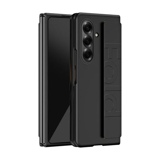 Skin Elastic Wrist Grip Back Cover Phone Case