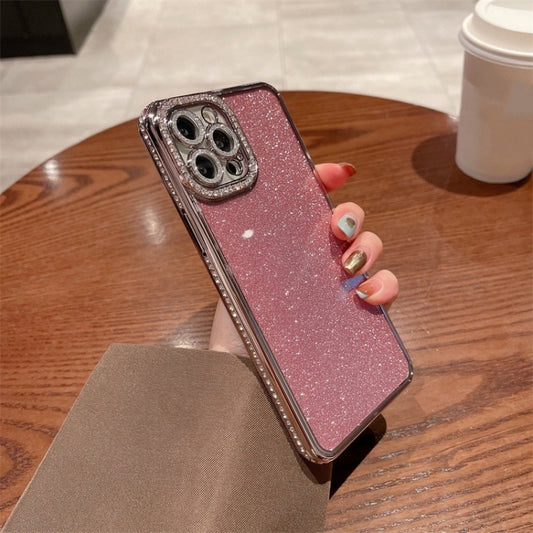 Diamond Glitter TPU Phone Case, For iPhone 15 Pro Max, For iPhone 15 Pro, For iPhone 15 Plus, For iPhone 15