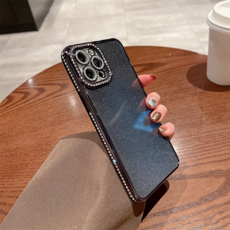 Diamond Glitter TPU Phone Case, For iPhone 15 Pro Max, For iPhone 15 Pro, For iPhone 15 Plus, For iPhone 15
