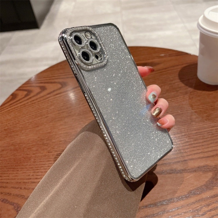 Diamond Glitter TPU Phone Case, For iPhone 15 Pro Max, For iPhone 15 Pro, For iPhone 15 Plus, For iPhone 15