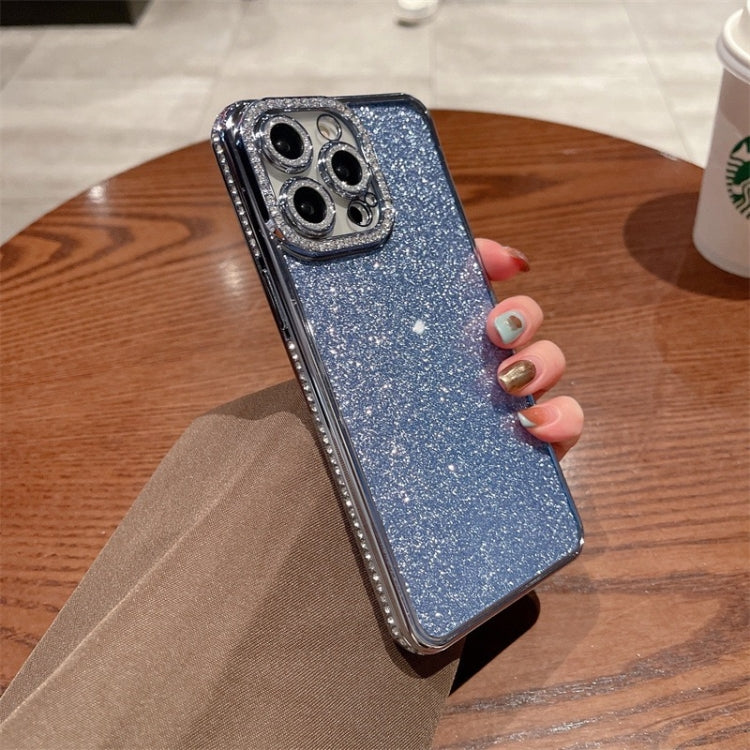 Diamond Glitter TPU Phone Case, For iPhone 15 Pro Max, For iPhone 15 Pro, For iPhone 15 Plus, For iPhone 15