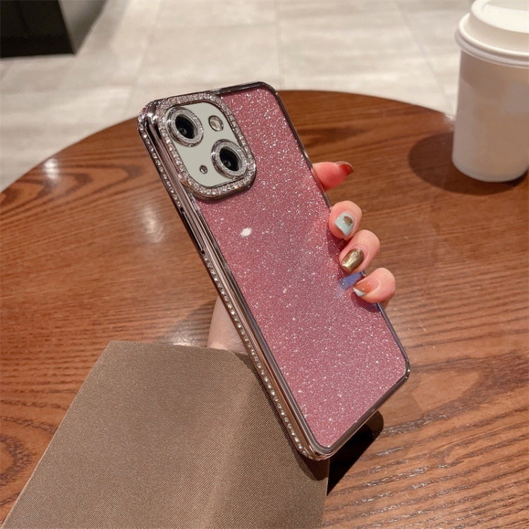 Diamond Glitter TPU Phone Case, For iPhone 15 Pro Max, For iPhone 15 Pro, For iPhone 15 Plus, For iPhone 15