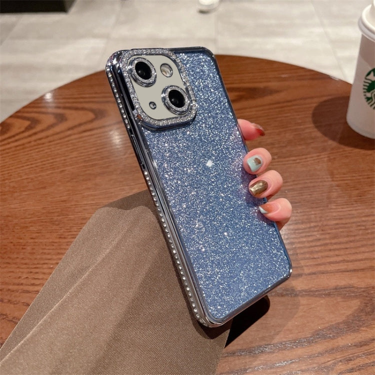 Diamond Glitter TPU Phone Case, For iPhone 15 Pro Max, For iPhone 15 Pro, For iPhone 15 Plus, For iPhone 15