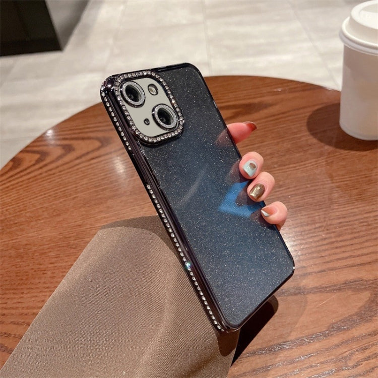 Diamond Glitter TPU Phone Case, For iPhone 15 Pro Max, For iPhone 15 Pro, For iPhone 15 Plus, For iPhone 15