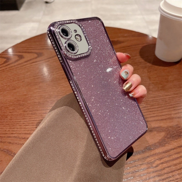Diamond Glitter TPU Phone Case, For iPhone 12 Pro Max, For iPhone  12 Pro, For iPhone 11 Pro Max, For iPhone  11