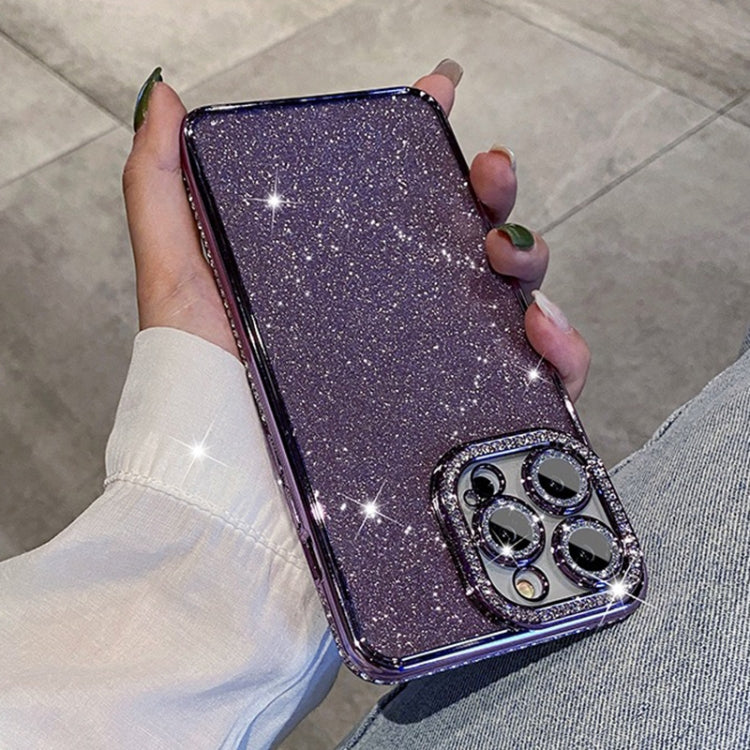 Diamond Glitter TPU Phone Case, For iPhone 15 Pro, For iPhone 15 Plus, For iPhone 15, For iPhone 14 Plus, For iPhone 14