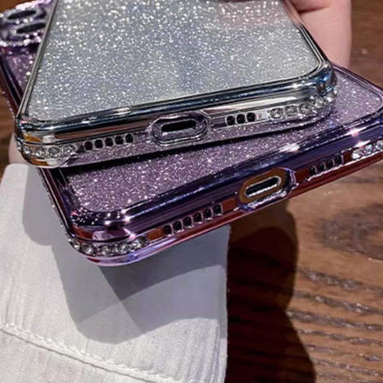 Diamond Glitter TPU Phone Case, For iPhone 15 Pro Max, For iPhone 15 Pro, For iPhone 15 Plus, For iPhone 15