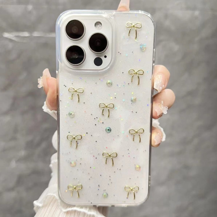 Small Fresh Bow TPU Phone Case, For iPhone 16 Pro Max, For iPhone 16 Pro, For iPhone 16 Plus, For iPhone 16, For iPhone 15 Pro Max, For iPhone 15 Pro, For iPhone 15 Plus, For iPhone 15, For iPhone 14 Plus, For iPhone 14, For iPhone 14 Pro��������������...
