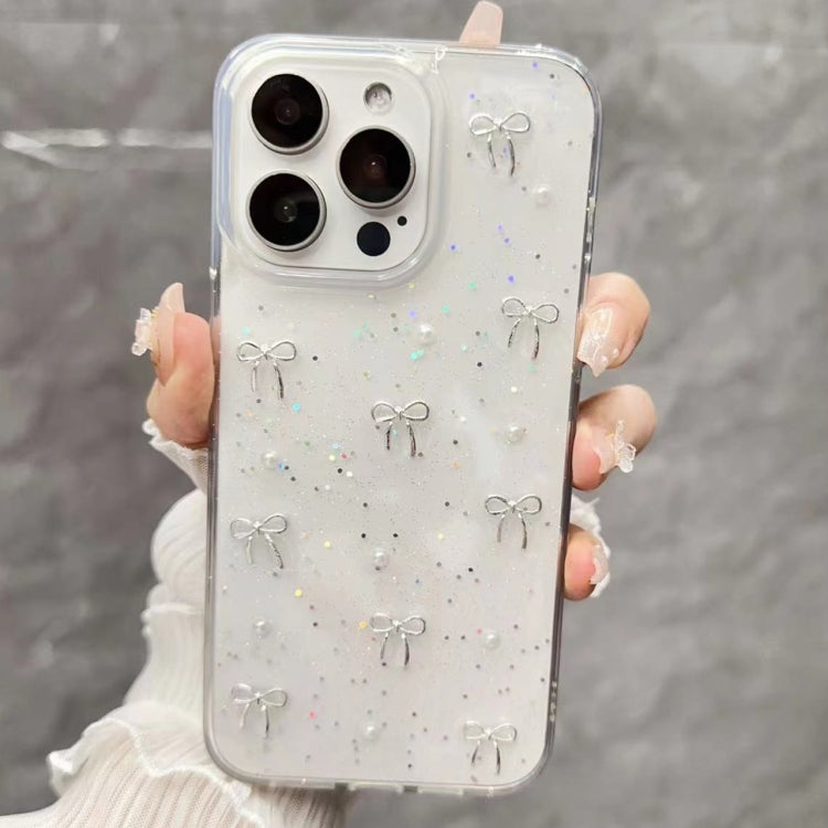 Small Fresh Bow TPU Phone Case, For iPhone 16 Pro Max, For iPhone 16 Pro, For iPhone 16 Plus, For iPhone 16, For iPhone 15 Pro Max, For iPhone 15 Pro, For iPhone 15 Plus, For iPhone 15, For iPhone 14 Plus, For iPhone 14, For iPhone 14 Pro��������������...