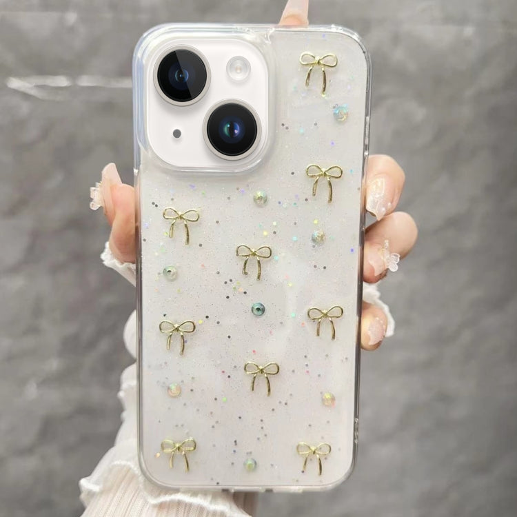 Small Fresh Bow TPU Phone Case, For iPhone 16 Pro Max, For iPhone 16 Pro, For iPhone 16 Plus, For iPhone 16, For iPhone 15 Pro Max, For iPhone 15 Pro, For iPhone 15 Plus, For iPhone 15, For iPhone 14 Plus, For iPhone 14, For iPhone 14 Pro��������������...