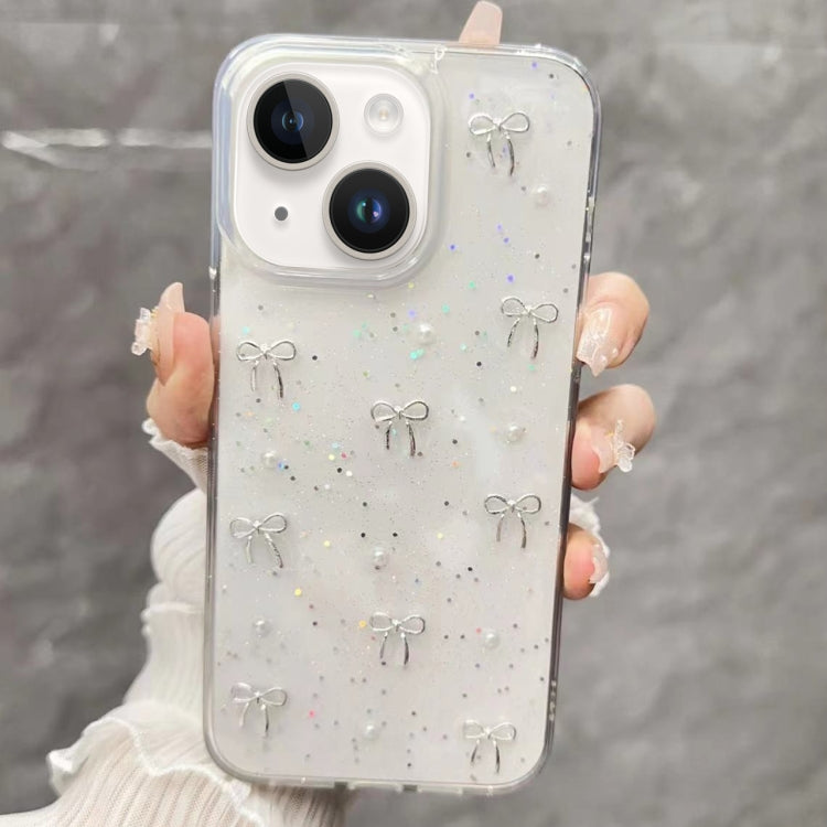 Small Fresh Bow TPU Phone Case, For iPhone 16 Pro Max, For iPhone 16 Pro, For iPhone 16 Plus, For iPhone 16, For iPhone 15 Pro Max, For iPhone 15 Pro, For iPhone 15 Plus, For iPhone 15, For iPhone 14 Plus, For iPhone 14, For iPhone 14 Pro��������������...
