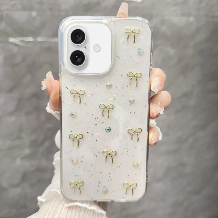 Small Fresh Bow TPU Phone Case, For iPhone 16 Pro Max, For iPhone 16 Pro, For iPhone 16 Plus, For iPhone 16, For iPhone 15 Pro Max, For iPhone 15 Pro, For iPhone 15 Plus, For iPhone 15, For iPhone 14 Plus, For iPhone 14, For iPhone 14 Pro��������������...