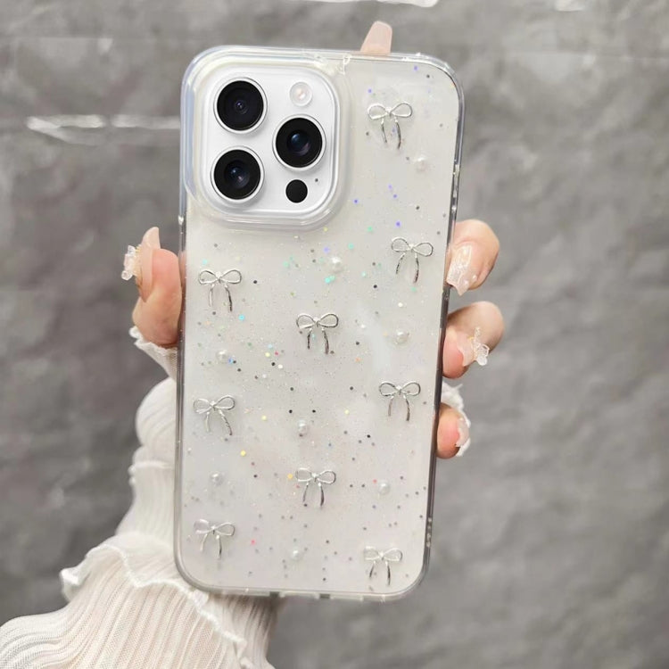 Small Fresh Bow TPU Phone Case, For iPhone 16 Pro Max, For iPhone 16 Pro, For iPhone 16 Plus, For iPhone 16, For iPhone 15 Pro Max, For iPhone 15 Pro, For iPhone 15 Plus, For iPhone 15, For iPhone 14 Plus, For iPhone 14, For iPhone 14 Pro��������������...