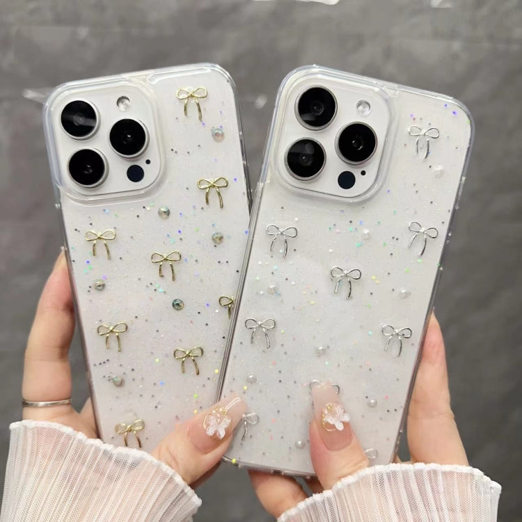 Small Fresh Bow TPU Phone Case, For iPhone 16 Pro Max, For iPhone 16 Pro, For iPhone 16 Plus, For iPhone 16, For iPhone 15 Pro Max, For iPhone 15 Pro, For iPhone 15 Plus, For iPhone 15, For iPhone 14 Plus, For iPhone 14, For iPhone 14 Pro��������������...