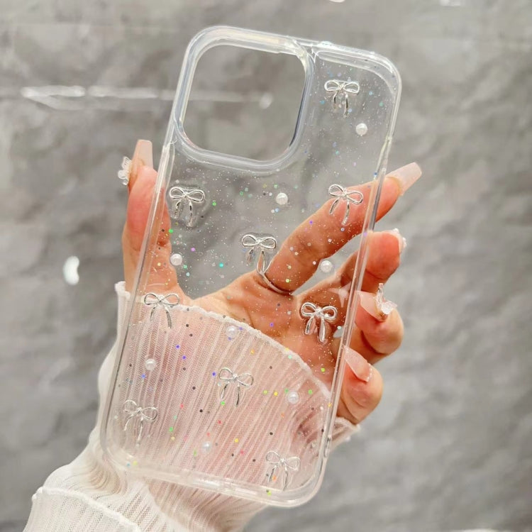 Small Fresh Bow TPU Phone Case, For iPhone 16 Pro Max, For iPhone 16 Pro, For iPhone 16 Plus, For iPhone 16, For iPhone 15 Pro Max, For iPhone 15 Pro, For iPhone 15 Plus, For iPhone 15, For iPhone 14 Plus, For iPhone 14, For iPhone 14 Pro��������������...