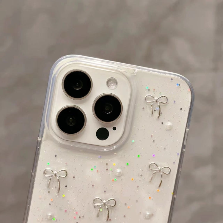 Small Fresh Bow TPU Phone Case, For iPhone 16 Pro Max, For iPhone 16 Pro, For iPhone 16 Plus, For iPhone 16, For iPhone 15 Pro Max, For iPhone 15 Pro, For iPhone 15 Plus, For iPhone 15, For iPhone 14 Plus, For iPhone 14, For iPhone 14 Pro��������������...