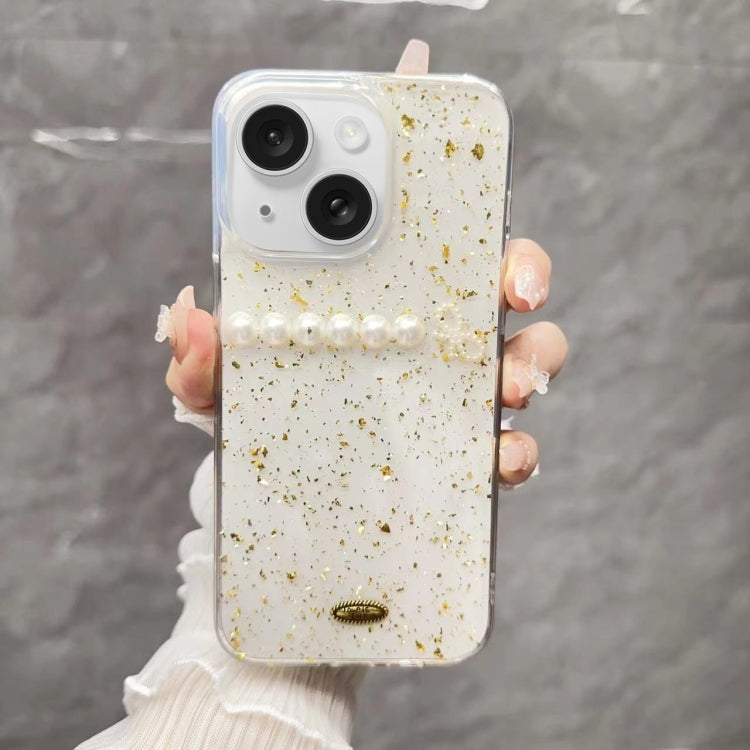 Gold Foil Pearl Bow TPU Phone Case, For iPhone 16 Pro Max, For iPhone 16 Pro, For iPhone 16 Plus, For iPhone 16, For iPhone 15 Pro Max, For iPhone 15 Pro, For iPhone 15 Plus, For iPhone 15, For iPhone 14 Plus, For iPhone 14, For iPhone 14 Pro����������...