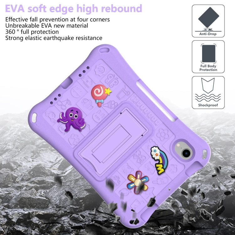 Hi Baby EVA Full Body Tablet Case with Strap, For iPad mini 6 / mini 2024, For iPad Air 11 2024, For iPad Pro 11 2024, For iPad 10.2 2019 / 2020 / 2021, For iPad Pro 10.5 / Air 10.5 2019