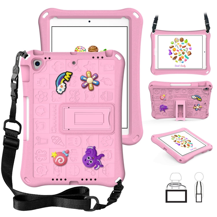 Hi Baby EVA Full Body Tablet Case with Strap, For iPad mini 6 / mini 2024, For iPad Air 11 2024, For iPad Pro 11 2024, For iPad 10.2 2019 / 2020 / 2021, For iPad Pro 10.5 / Air 10.5 2019