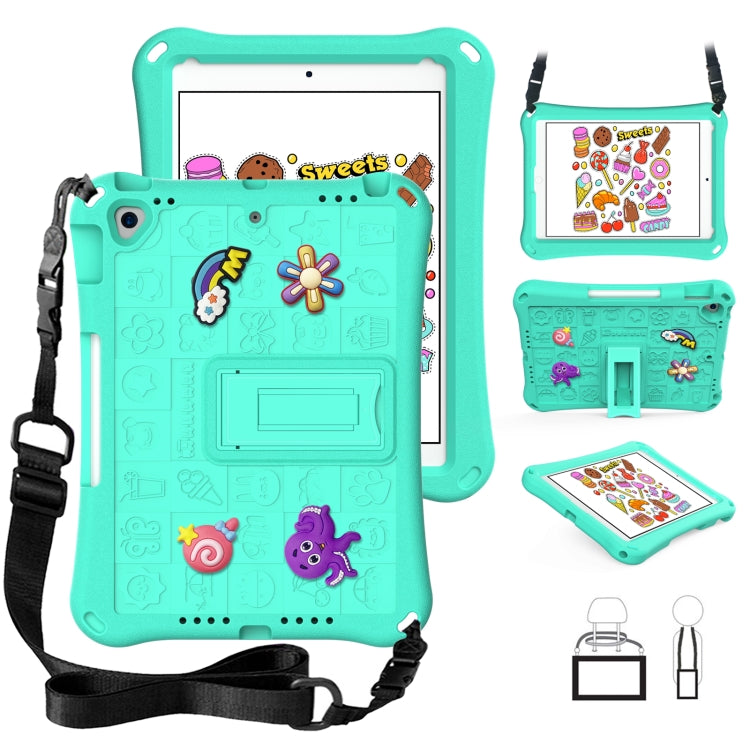 Hi Baby EVA Full Body Tablet Case with Strap, For iPad mini 6 / mini 2024, For iPad Air 11 2024, For iPad Pro 11 2024, For iPad 10.2 2019 / 2020 / 2021, For iPad Pro 10.5 / Air 10.5 2019