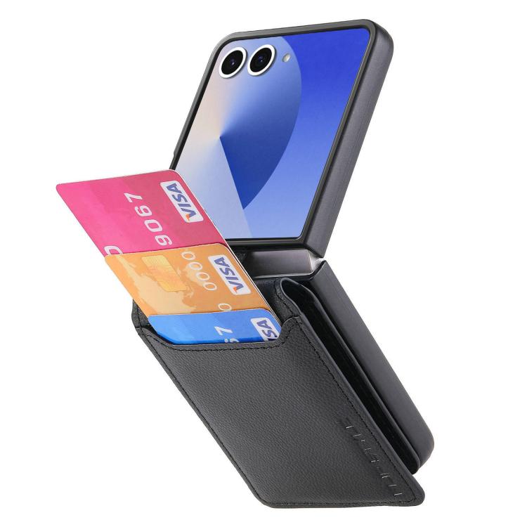 Litchi Texture Leather Ring Wallet Phone Case