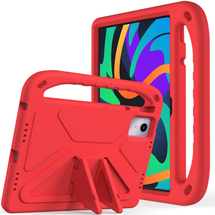 Handle EVA Shockproof Tablet Case with Holder, For iPad Pro 13 2024, For iPad Air 13 2024, For iPad Air 11 / Pro 11 2024