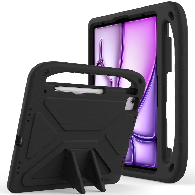 Handle EVA Shockproof Tablet Case with Holder, For iPad Pro 13 2024, For iPad Air 13 2024, For iPad Air 11 / Pro 11 2024