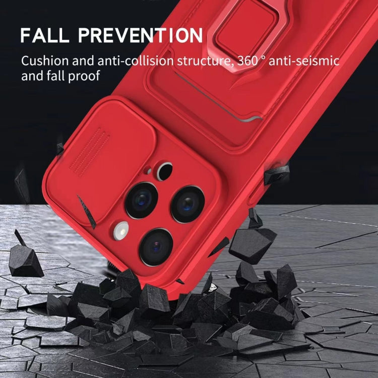 Sliding Camshield Magnetic Card Holder Silicone Phone Case, For iPhone 11 Pro, For iPhone XR, For iPhone XS Max, For iPhone X / XSS