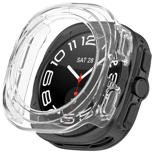 Half Coverage Hollowed PC Watch Protective Cover, For Samsung Galaxy Watch Ultra 47mm / Ultra 2025, For Samsung Galaxy Watch 7 44mm, For Samsung Galaxy Watch 7 40mm