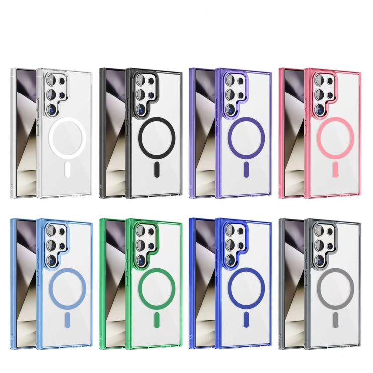 Ice Color Magnetic Series TPU Hybrid Acrylic Magsafe Phone Case, Series 2