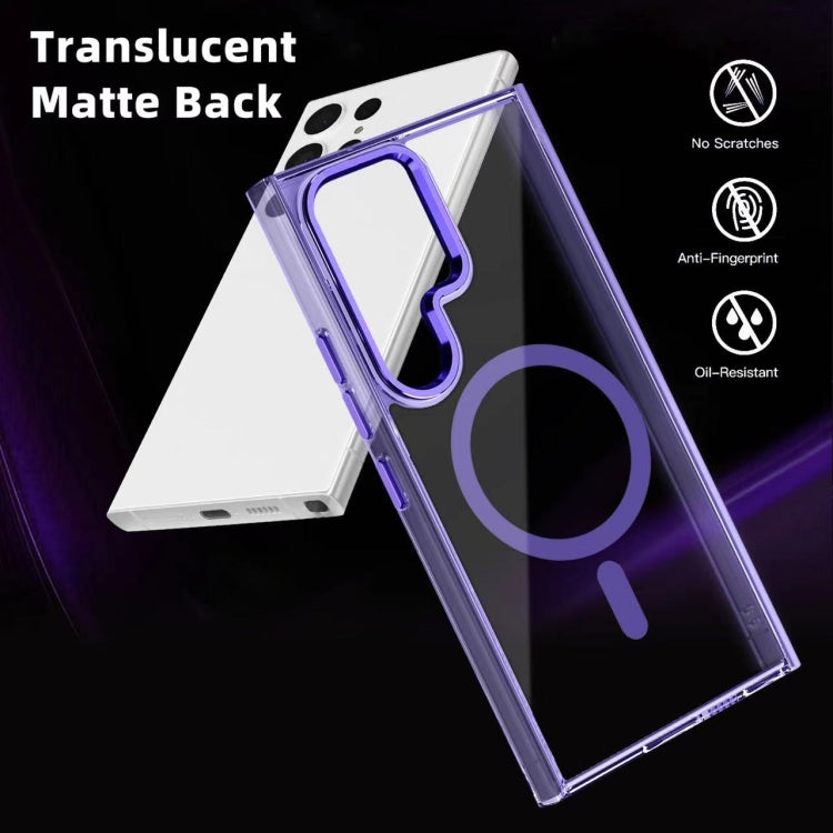 Ice Color Magnetic Series TPU Hybrid Acrylic Magsafe Phone Case, Series 2