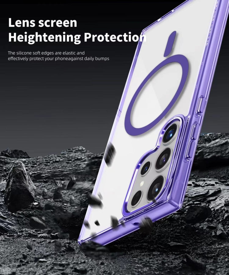 Ice Color Magnetic Series TPU Hybrid Acrylic Magsafe Phone Case, Series 2